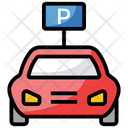 Car Parking Parking Garage Icon
