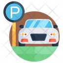 Car Parking Icon