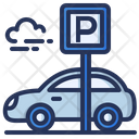 Parking Car Vehicle Icon