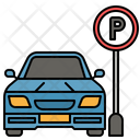 Car Parking Parking Transport Icon