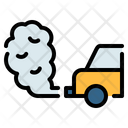 Car Pollution Smoke Icon