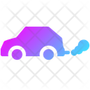 Car Pollution Vehicle Icon