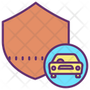 Car Insurance Car Protection Car Security Icon