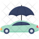 Car Protection Car Insurance Car Icon