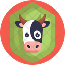 Car Protection Shield Cow Icon