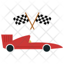Car Racing Formula Icon