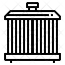 Car Radiator Icon