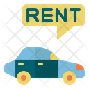 Car Rent Rentcar Car Icon