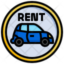Car Rent Icon