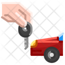 Rental Vehicle Car Icon