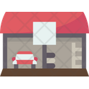 Car Repair Shop Icon