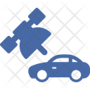 Car Satellite Icon