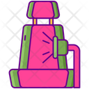Car Seat Cleaner Icon