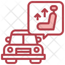Car Seats Car Parts Vehicle Icon