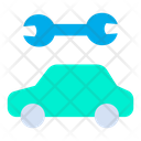 Service Car Accessories Automobile Icon