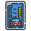 Car Service Application Car Service Bill Car Icon