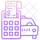 Car Service Bill  Icon