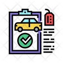 Car Service Check Check Service Check Icon