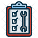 Iservice Checklist Document Icon