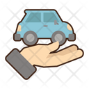 Car Sharing Cab Service Taxi Service Icon