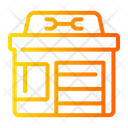 Car shop  Icon
