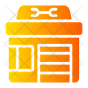 Car shop  Icon