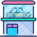 Car Showroom  Icon