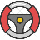 Car Steering Wheel Icon