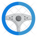 Isteering Wheel Vehicle Icon