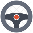 Car Steering Icon