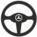 Steering Wheel Car Icon