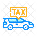 Car Tax Icon