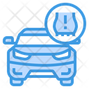 Car Tire Pressure  Icon