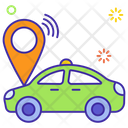 Car Tracker Car Location Location Finder Icon