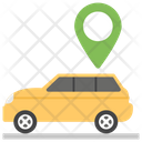 Car Tracking  Icon
