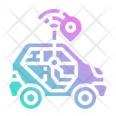 Car Tracking  Icon
