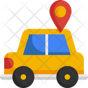 Car Tracking Icon