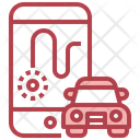 Car Tracking App Icon