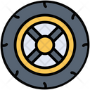 Car Tyre Icon