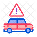 Car Warning Icon
