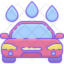 Icar Wash Car Wash Car Icon