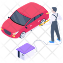 Car Wash  Icon