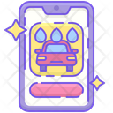 Car Wash App Icon