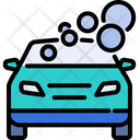 Car Washing Carwash Vehicle Icon