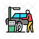 Car Washing Machine Machine Car Icon