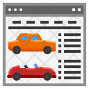 Car Website Icon