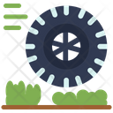 Car Wheel Icon