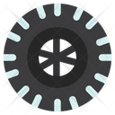 Car Wheel Icon