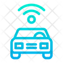 Car Signal Transport Icon