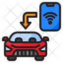 Car Wifi Icon